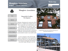 Tablet Screenshot of mongioveassociates.com